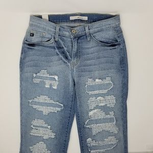 KanCan Size 24 Light Wash Jean